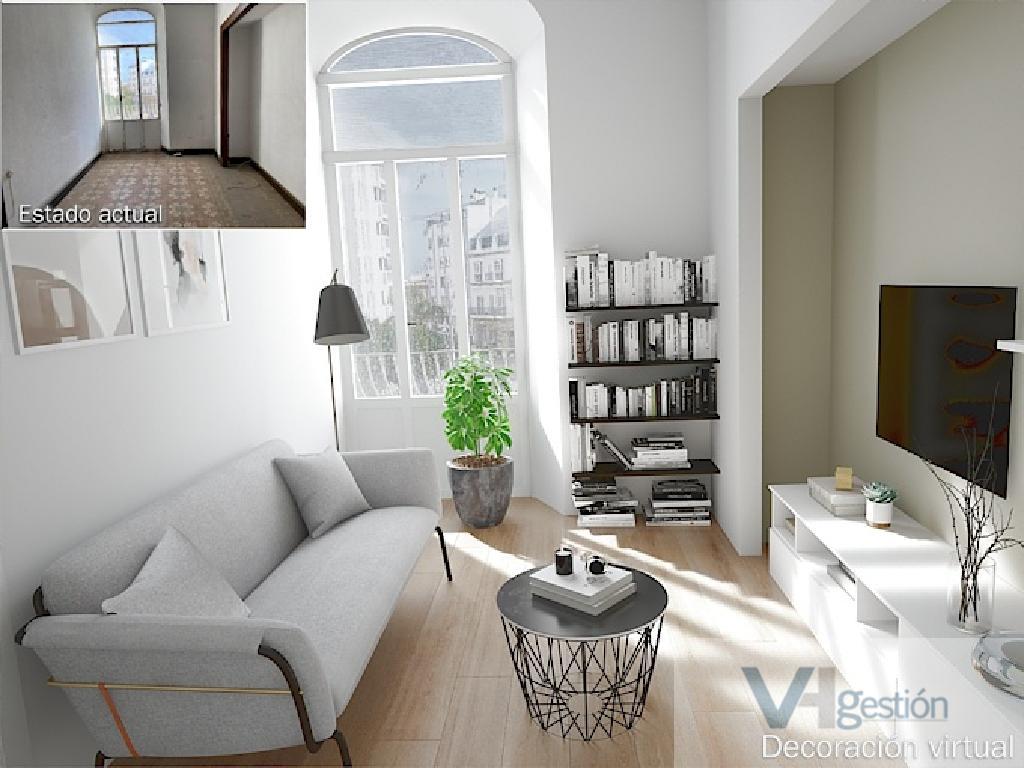 For sale of flat in San Fernando