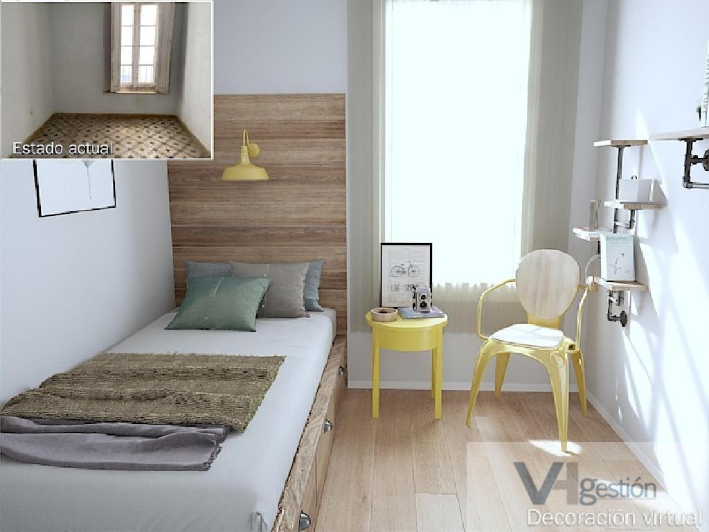 For sale of flat in San Fernando