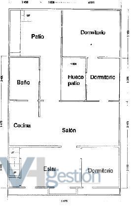 For sale of flat in Utrera