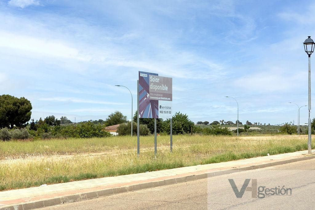 For sale of land in Utrera