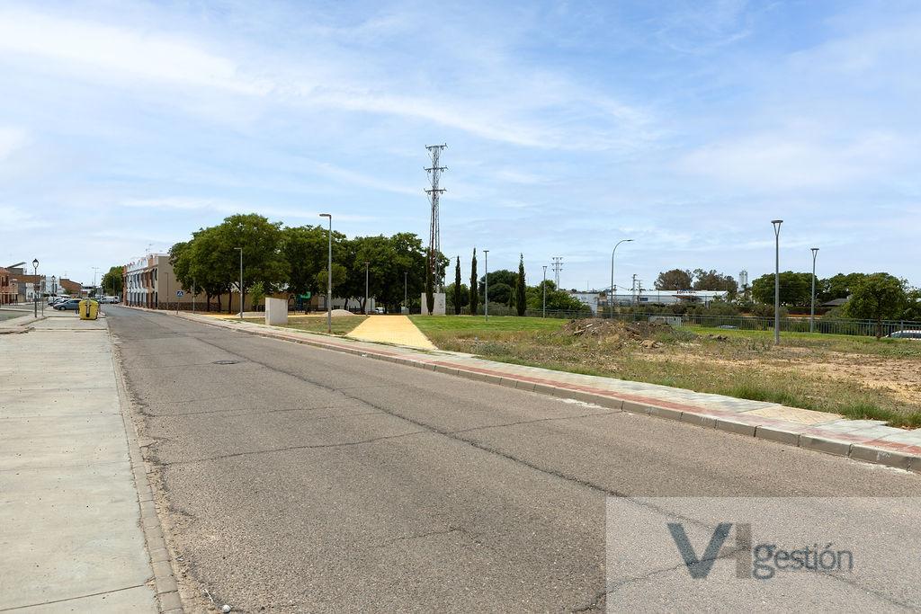 Venta de terreno en Utrera