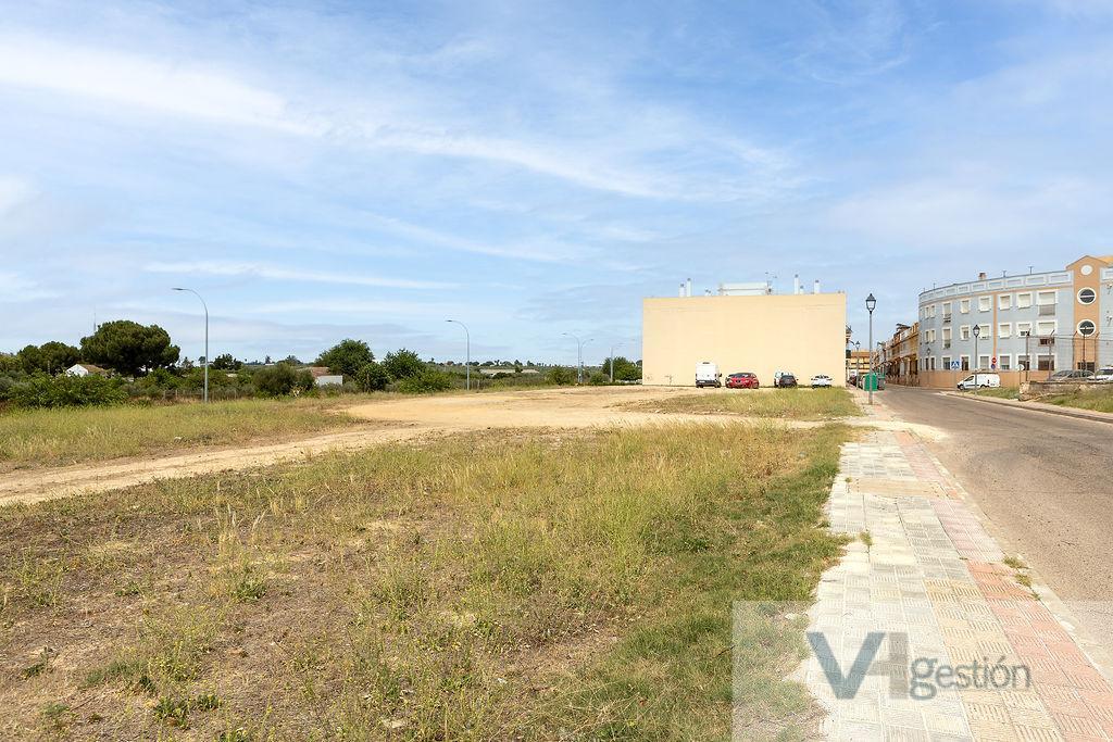 Venta de terreno en Utrera