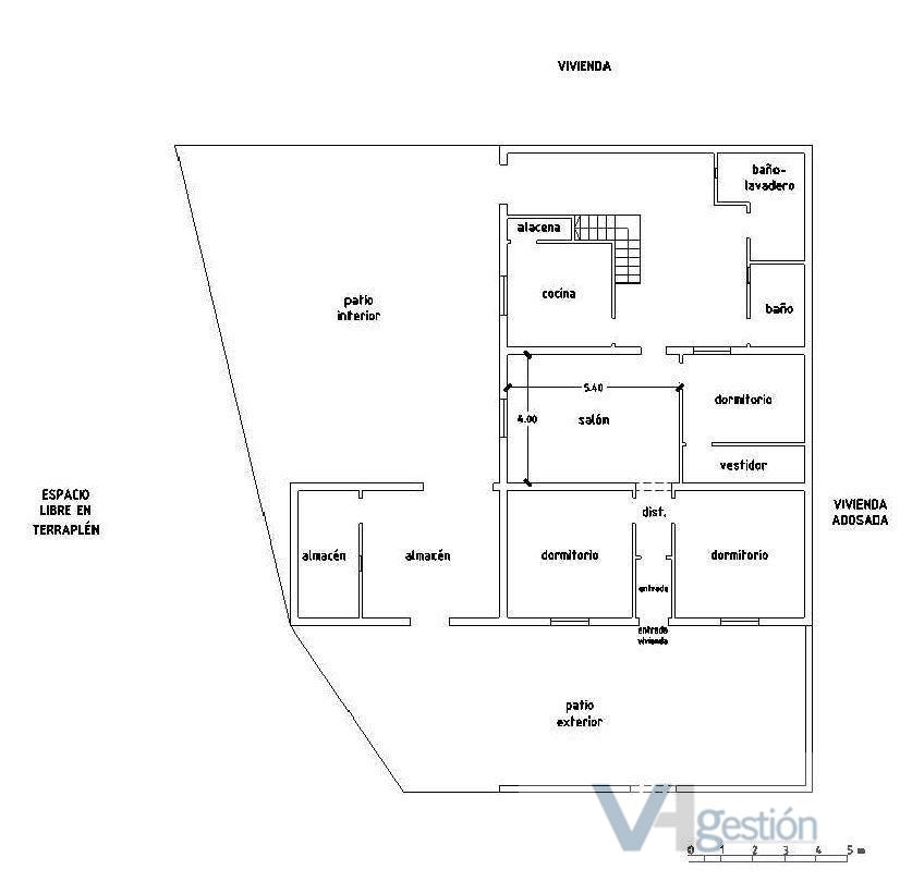 For sale of house in Lebrija