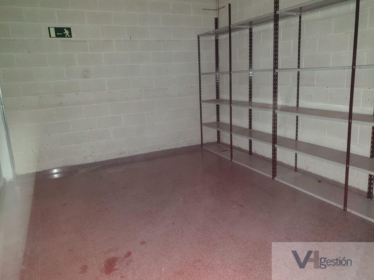Venta de nave industrial en Sevilla