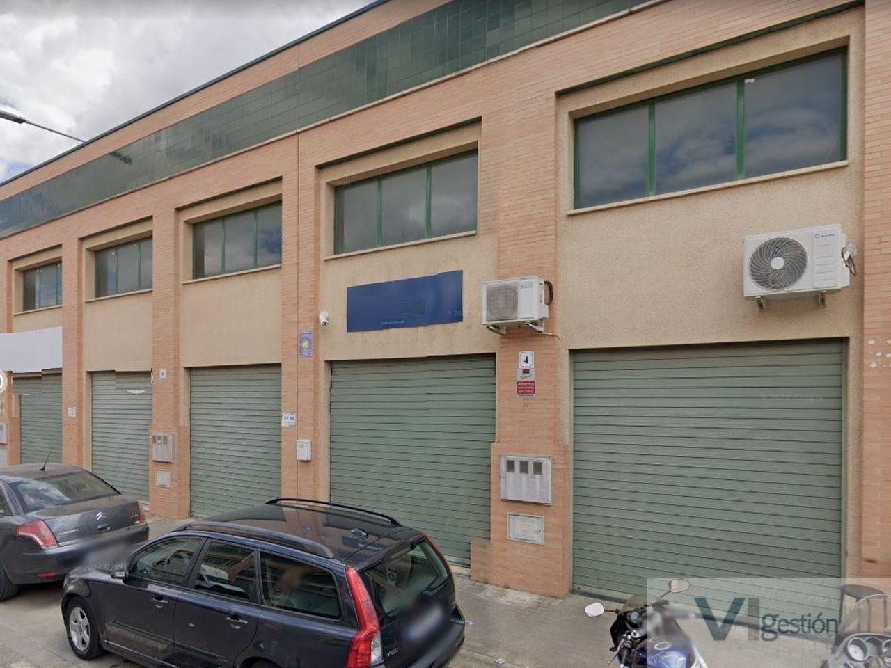 Venta de nave industrial en Sevilla
