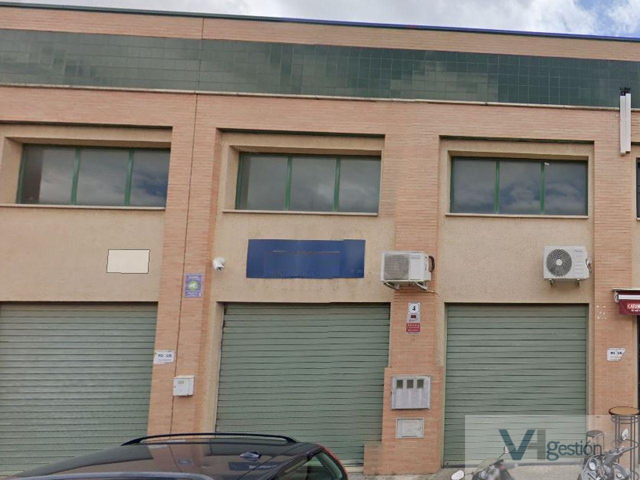 Venta de nave industrial en Sevilla