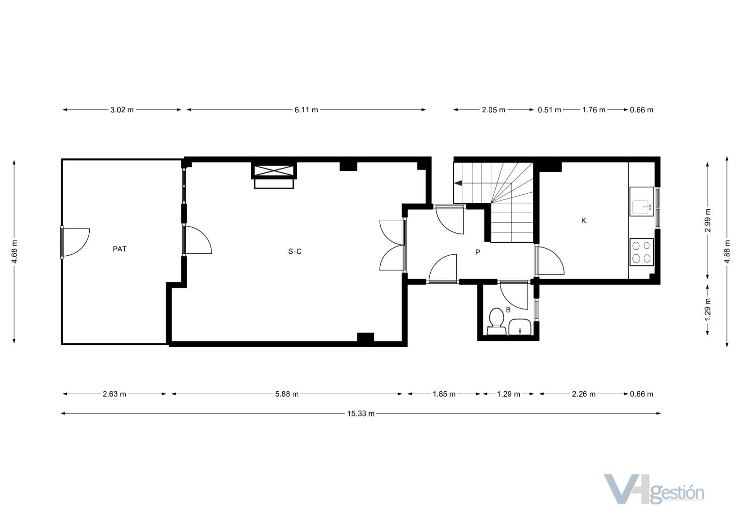 For sale of house in Jerez de la Frontera