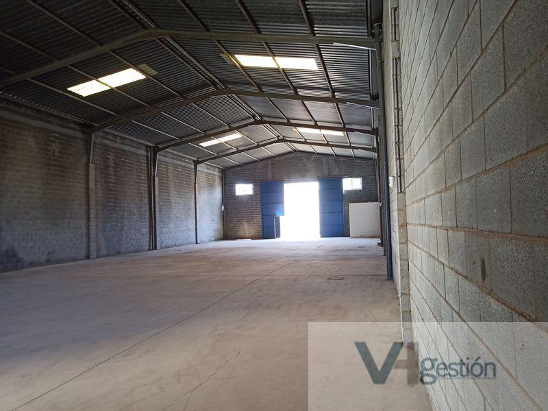 For sale of industrial plant/warehouse in Huelva
