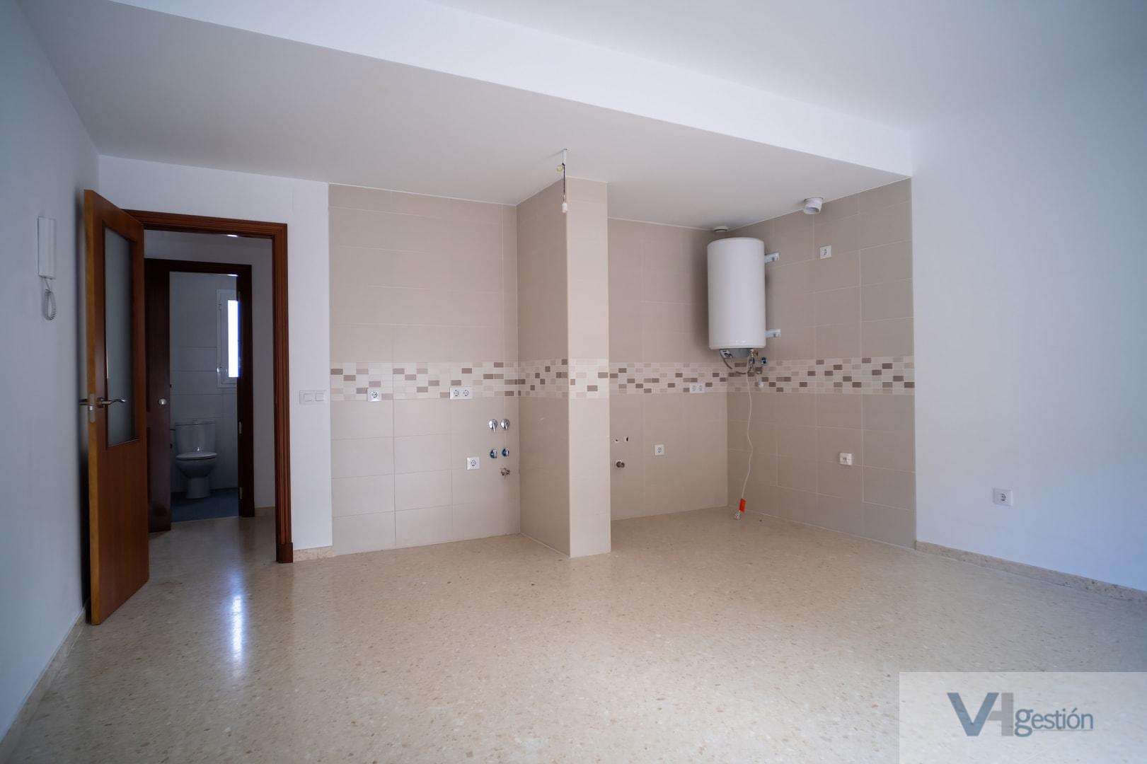 For sale of flat in Bornos