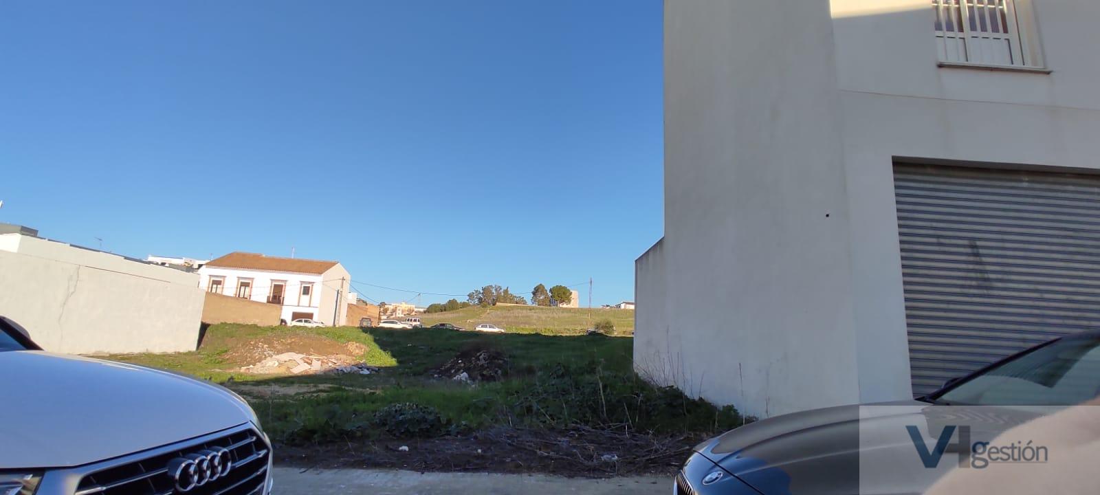 For sale of land in Villamartín