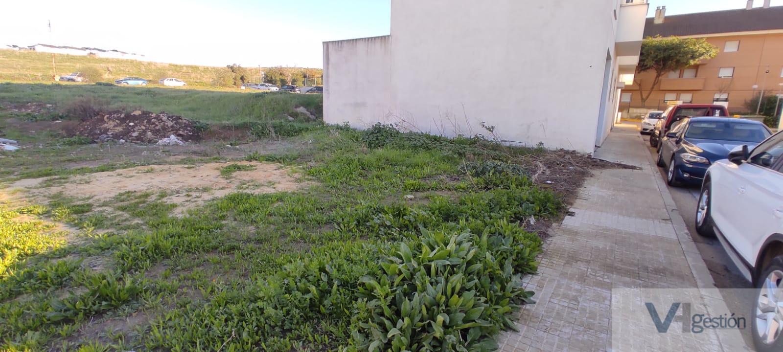 For sale of land in Villamartín