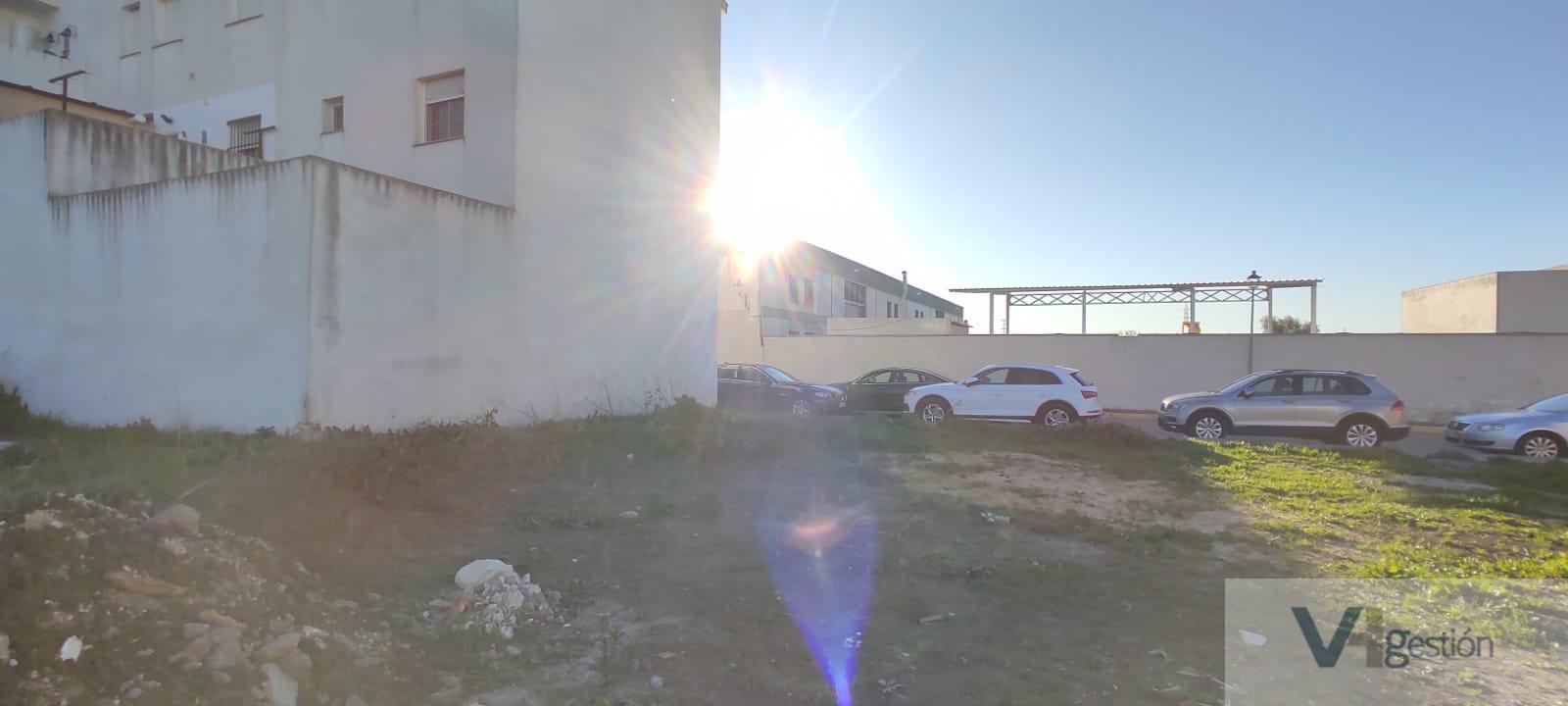 For sale of land in Villamartín
