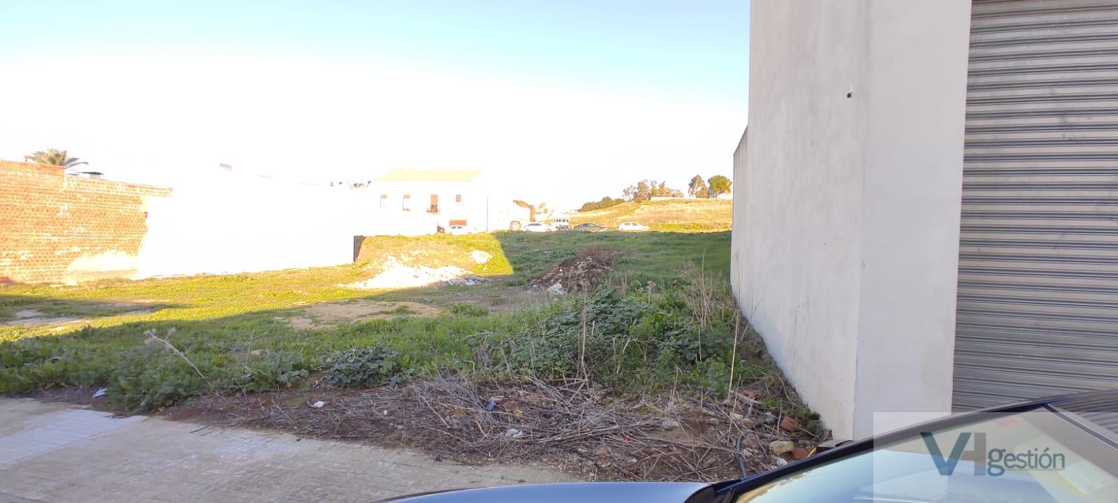 For sale of land in Villamartín