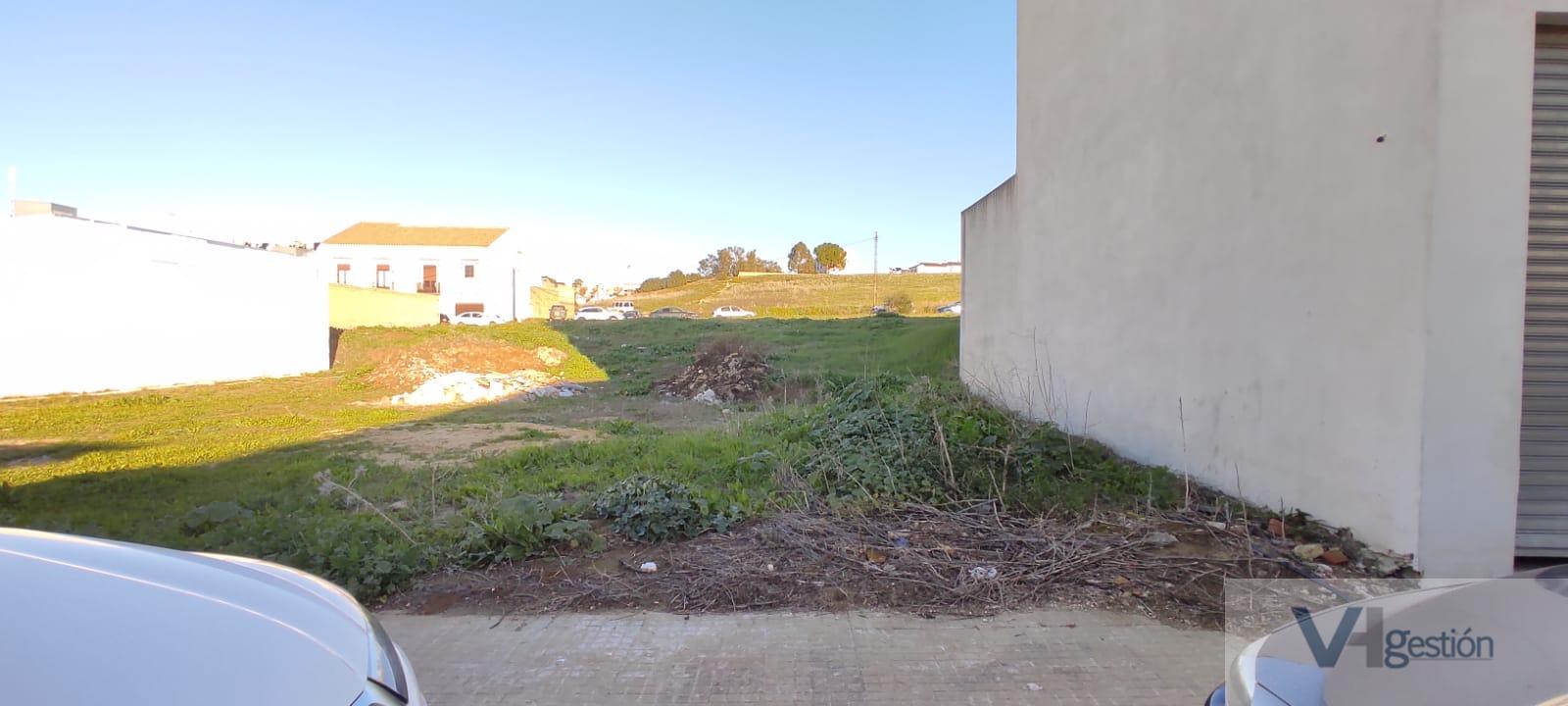 For sale of land in Villamartín