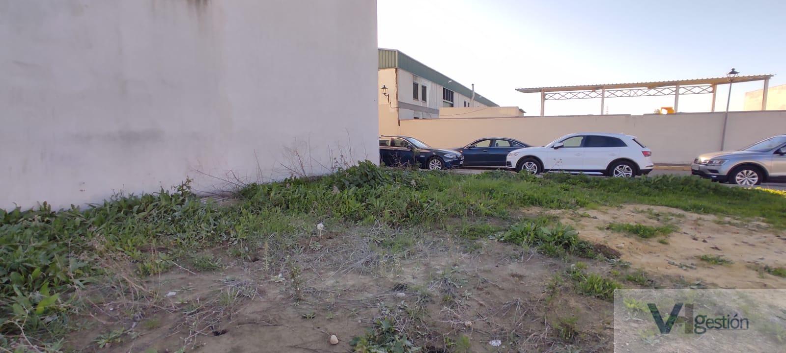 For sale of land in Villamartín