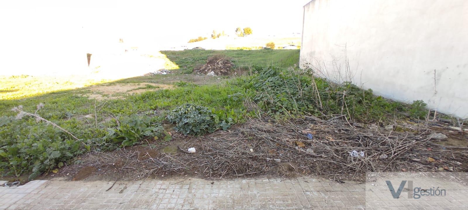 For sale of land in Villamartín