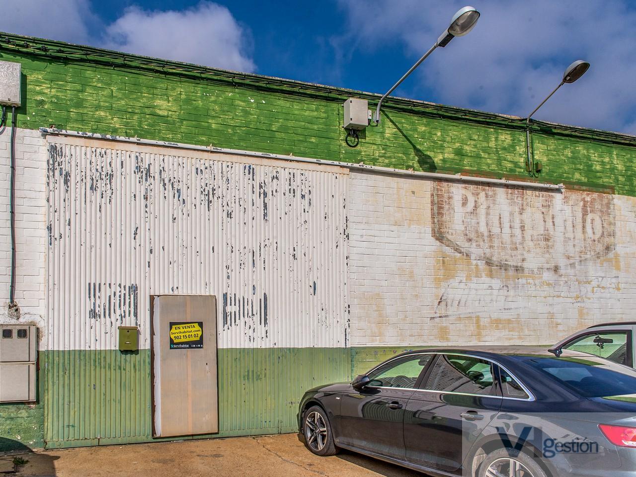For sale of industrial plant/warehouse in Huelva