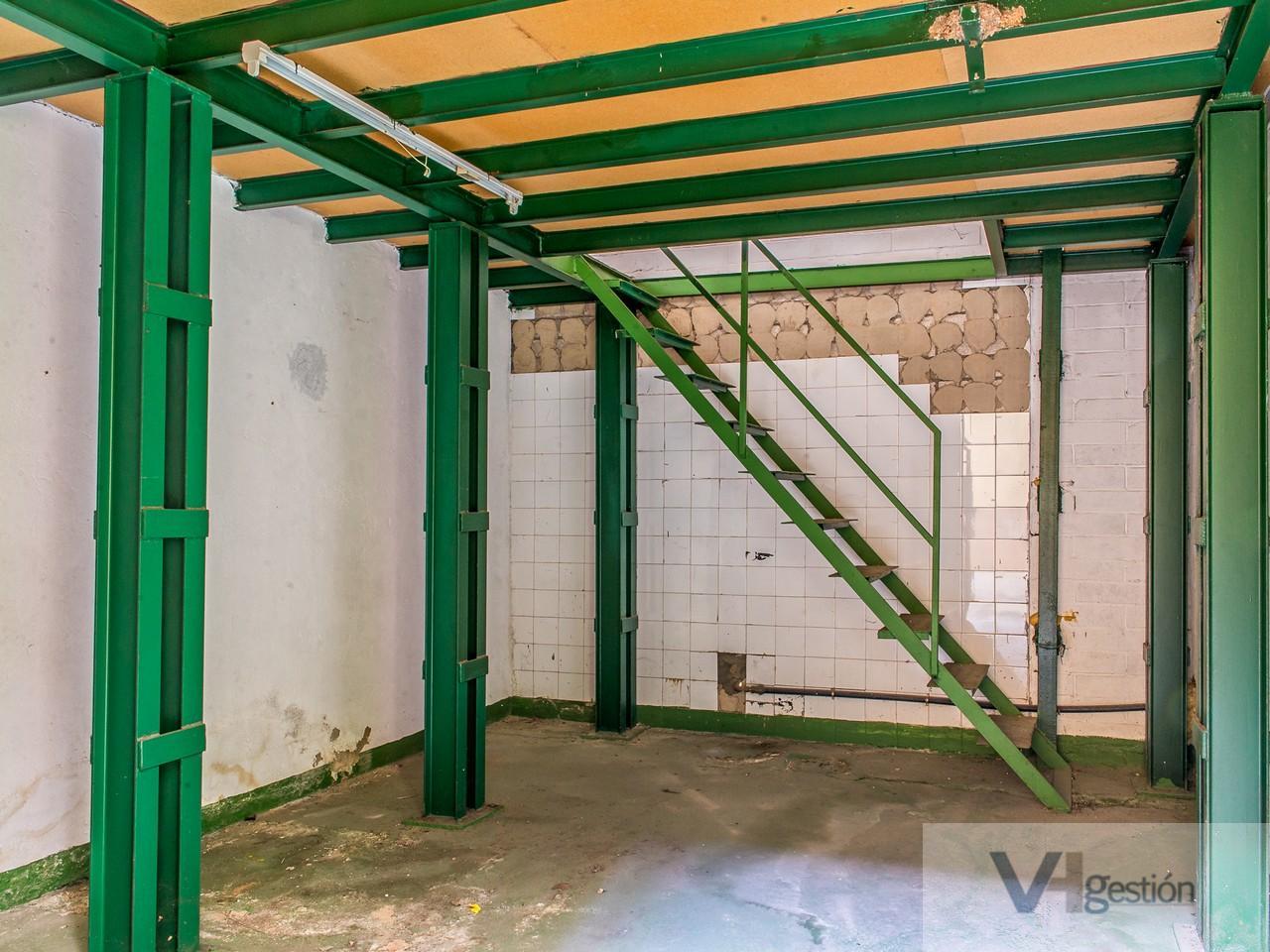 For sale of industrial plant/warehouse in Huelva