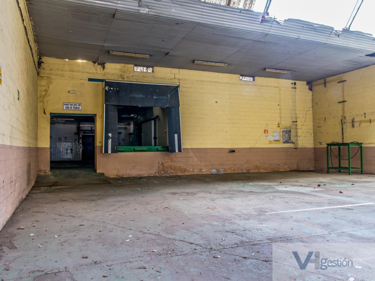 For sale of industrial plant/warehouse in Huelva