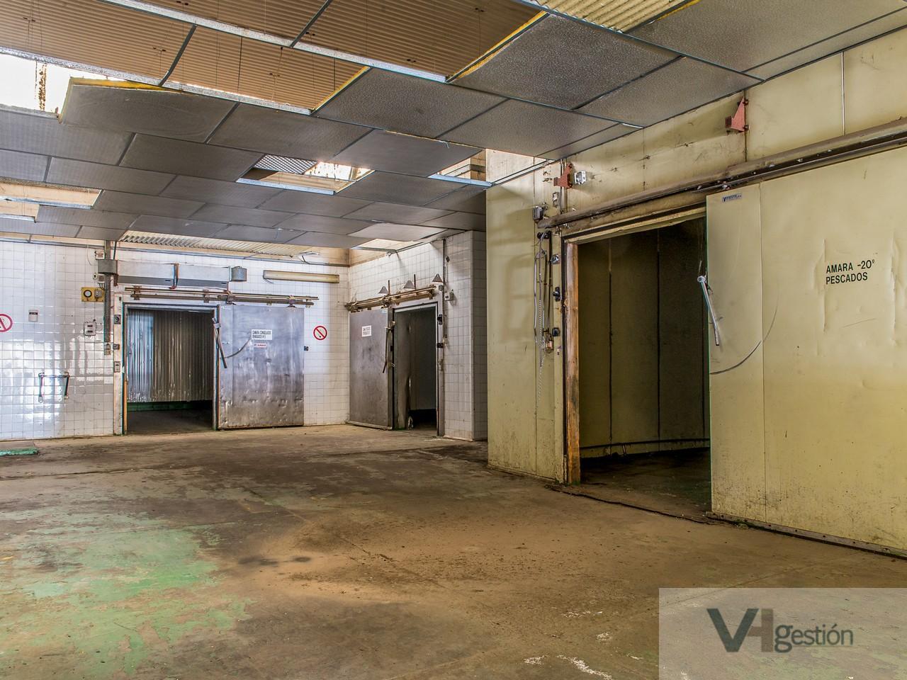For sale of industrial plant/warehouse in Huelva