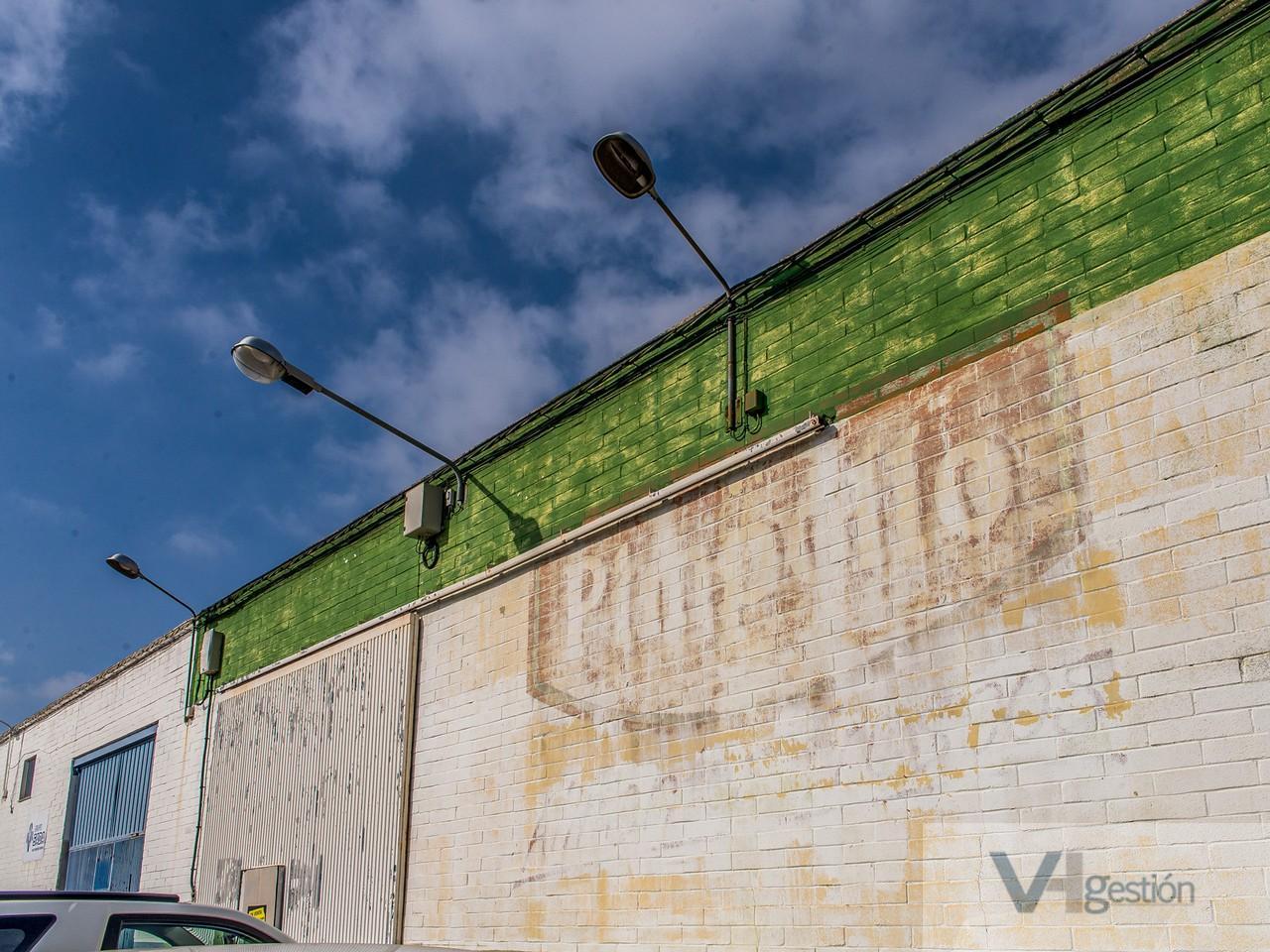 For sale of industrial plant/warehouse in Huelva