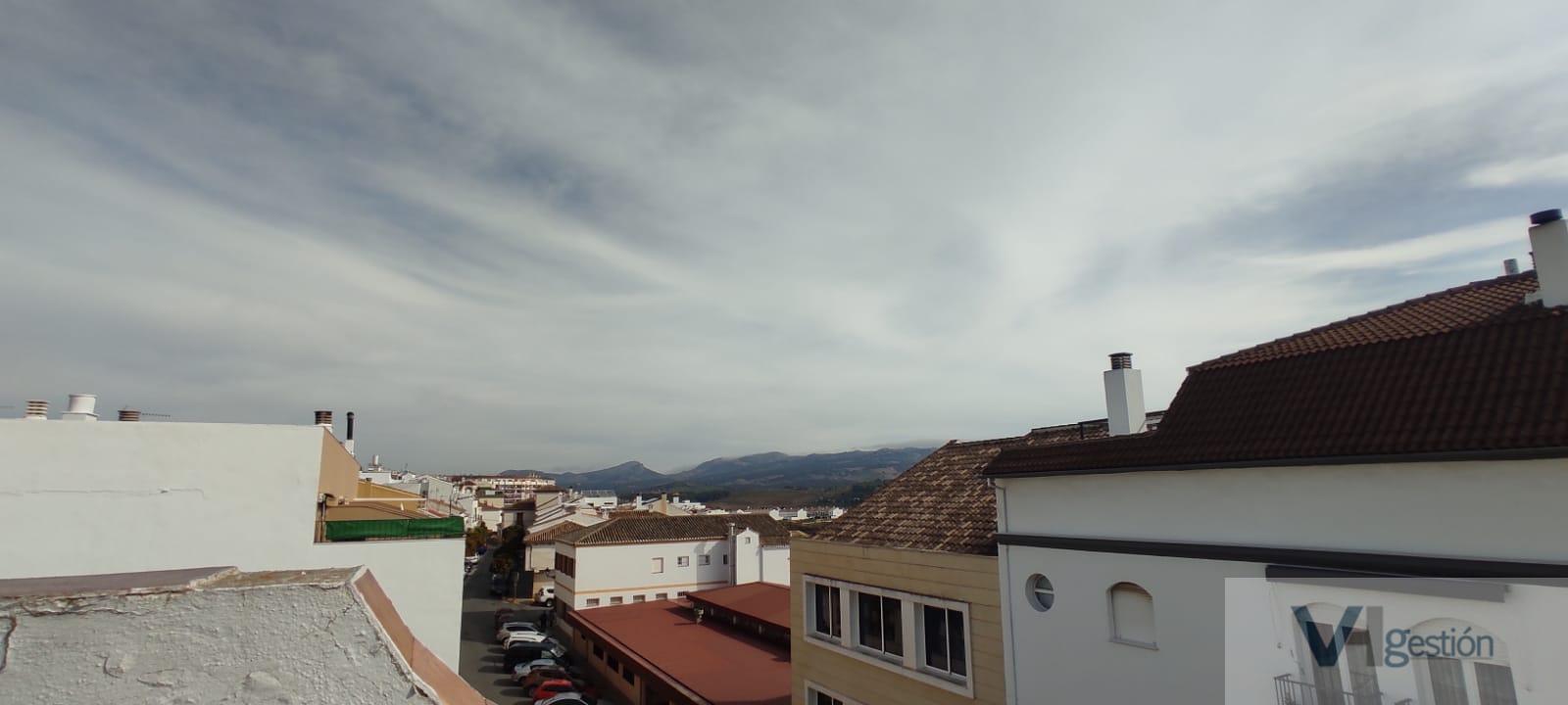 For sale of penthouse in Ronda