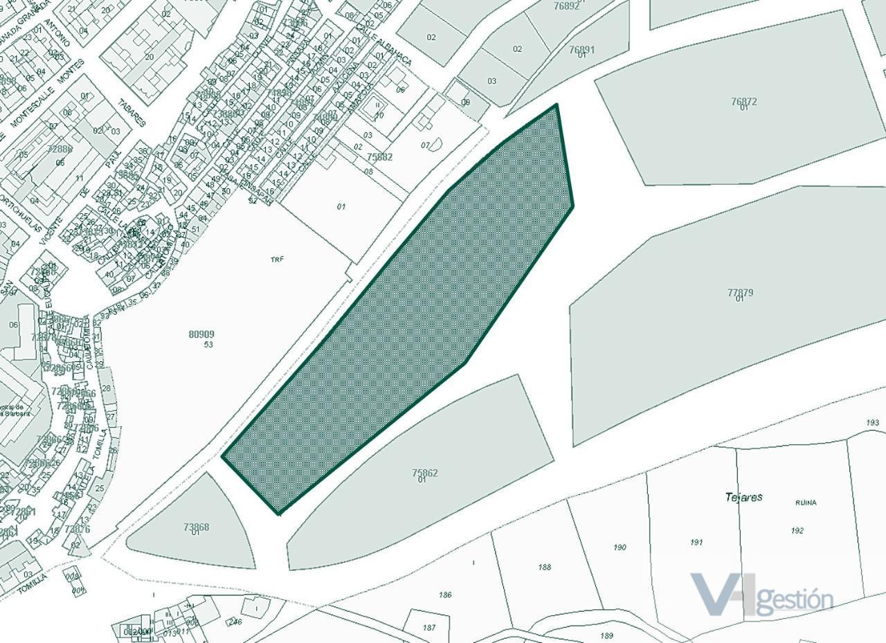 Venta de terreno en Ronda