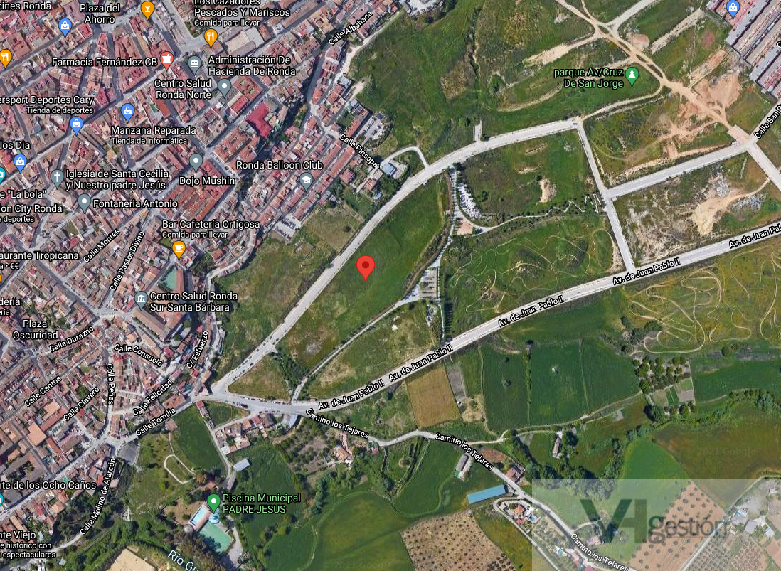Venta de terreno en Ronda