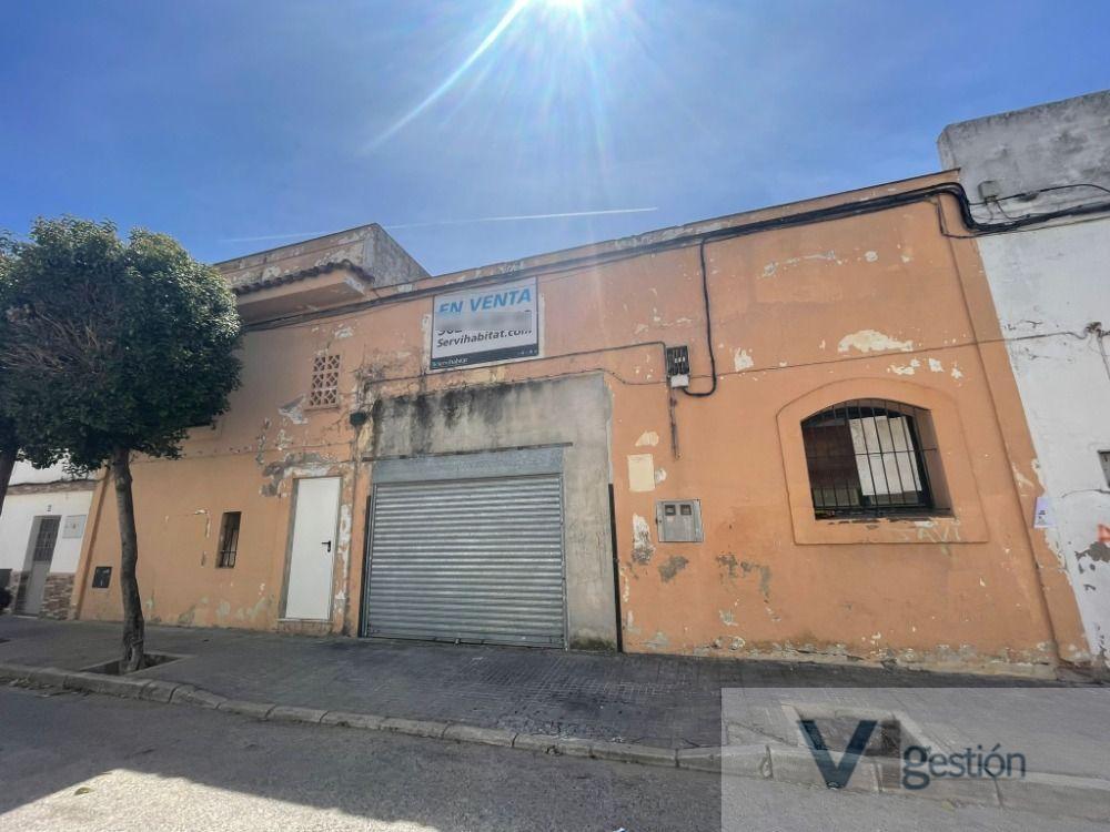 For sale of industrial plant/warehouse in Jerez de la Frontera
