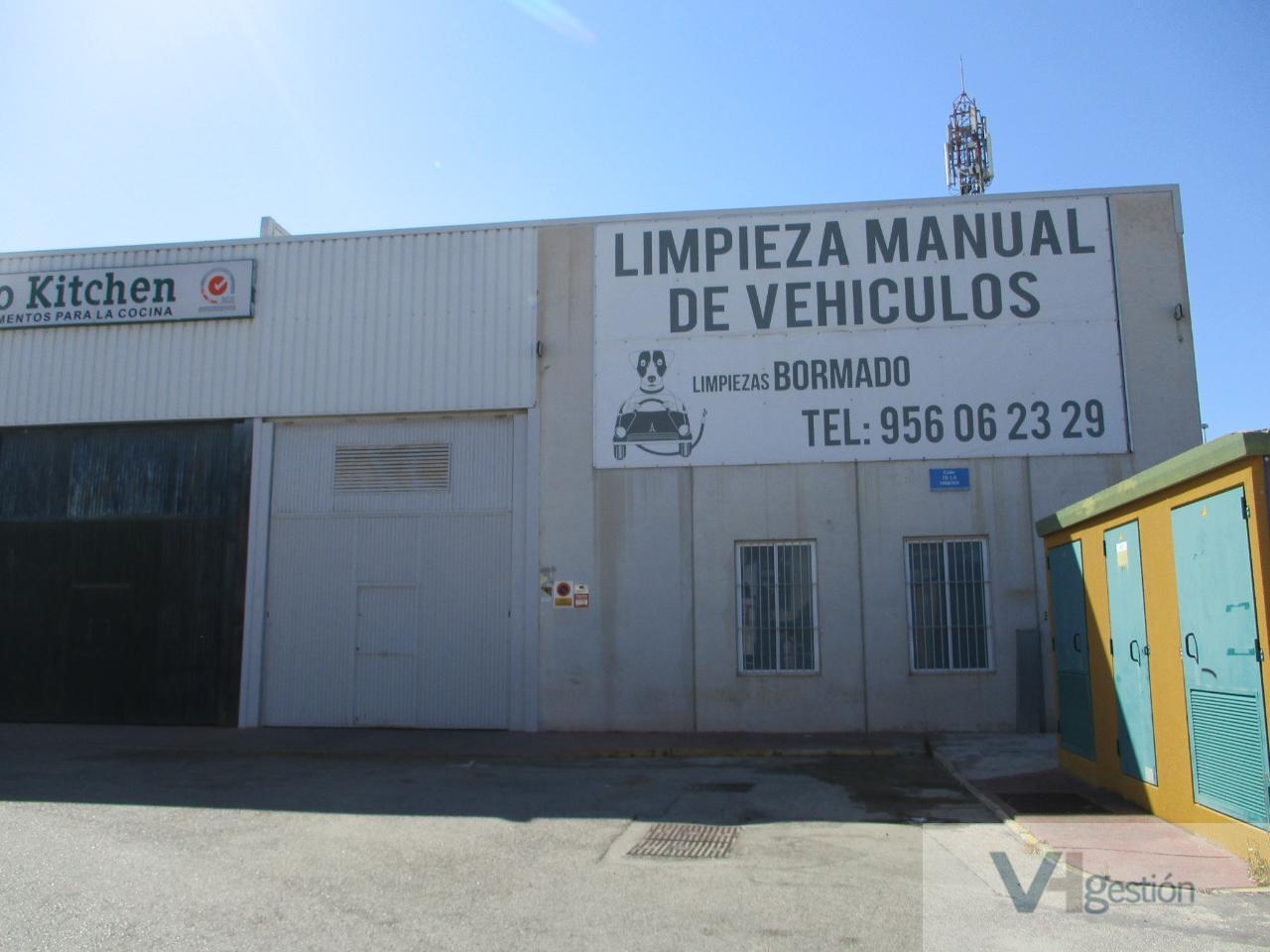 Venta de nave industrial en Jerez de la Frontera