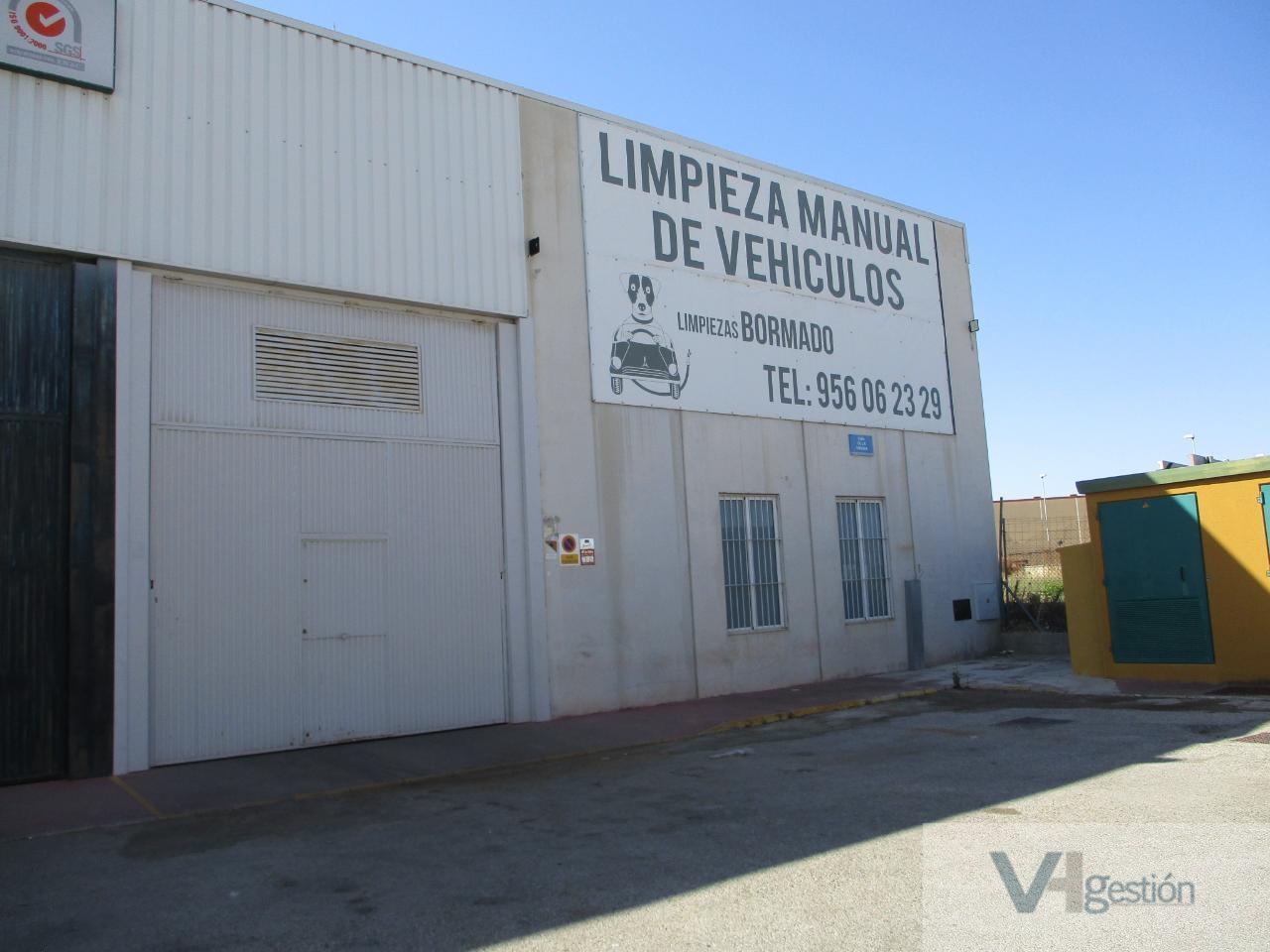 Venta de nave industrial en Jerez de la Frontera