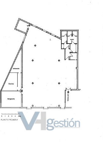 For sale of commercial in Rota