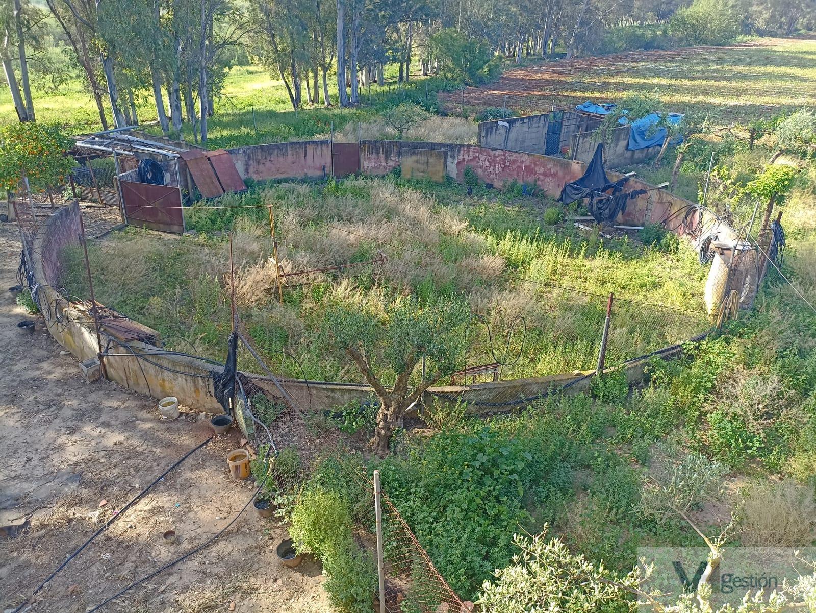 For sale of rural property in Villamartín