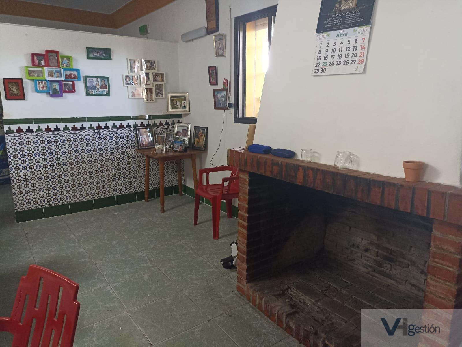 For sale of rural property in Villamartín