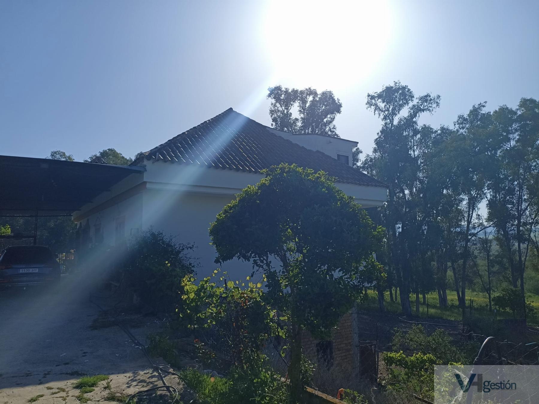 For sale of rural property in Villamartín
