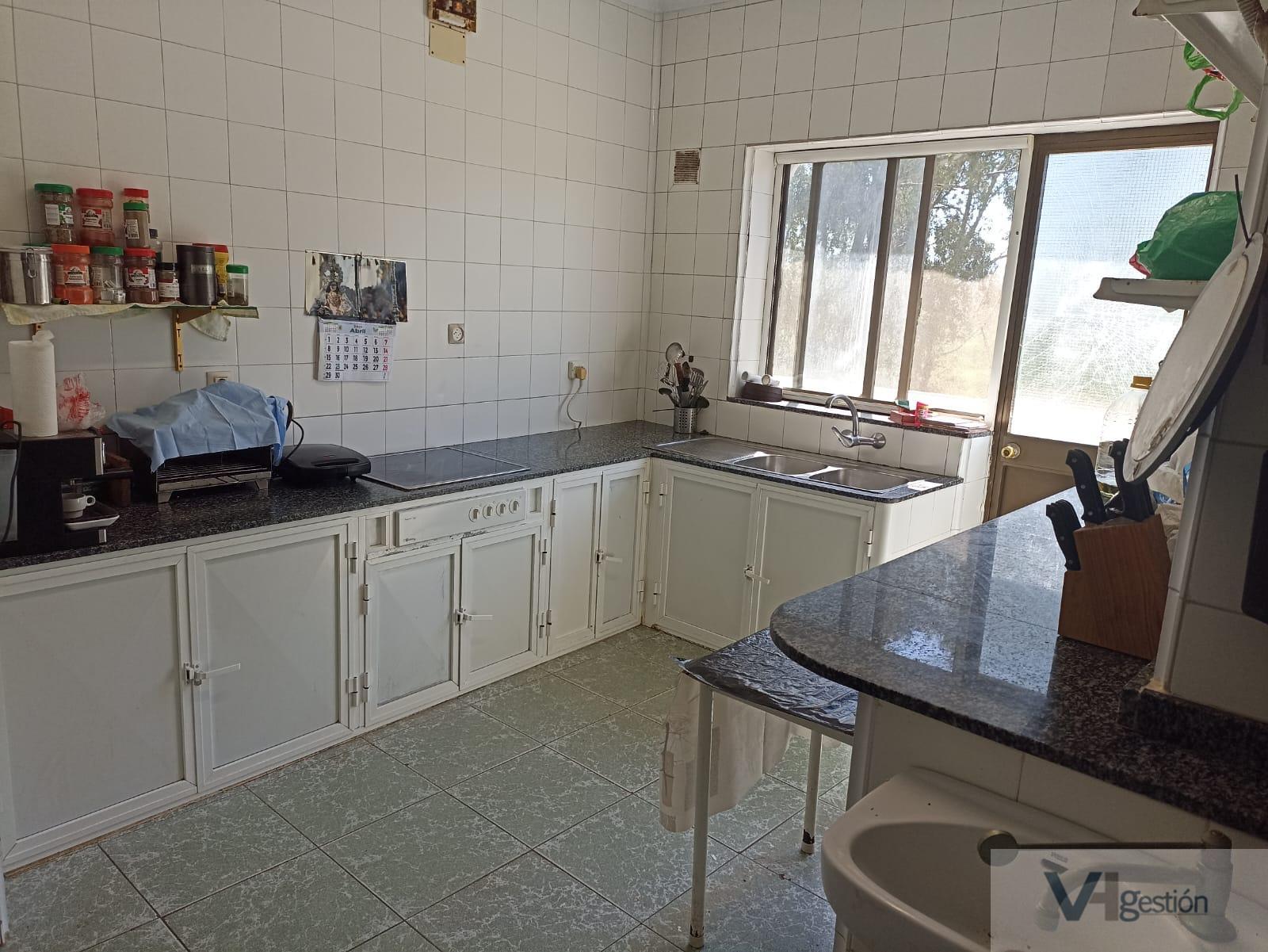 For sale of rural property in Villamartín