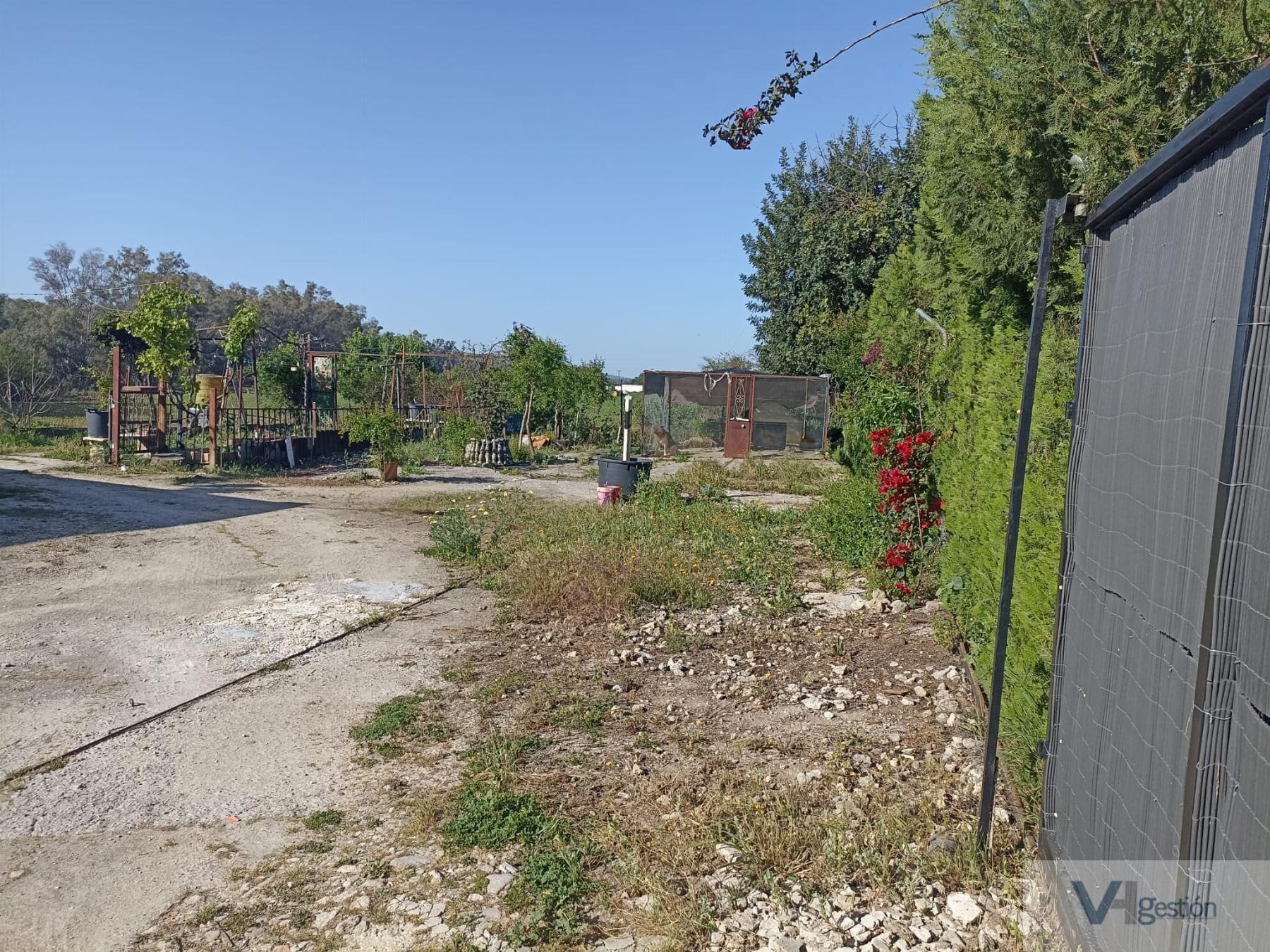 For sale of rural property in Villamartín