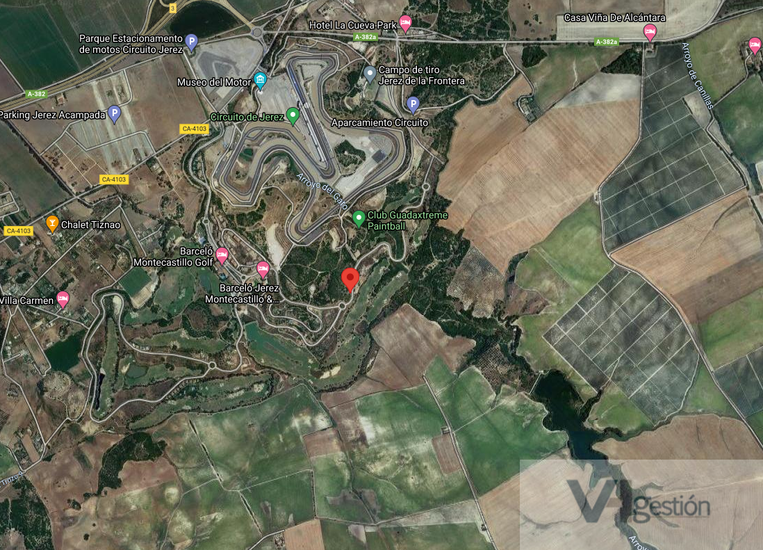 For sale of land in Jerez de la Frontera