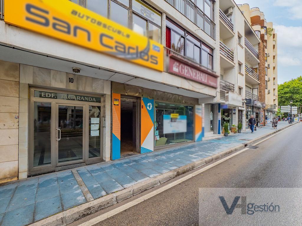Venta de local comercial en Marbella