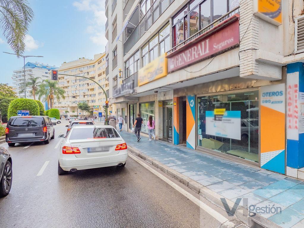 Venta de local comercial en Marbella