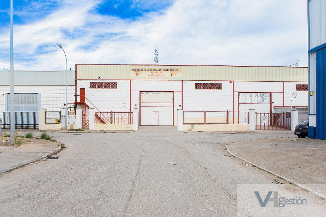 Venta de nave industrial en Cádiz