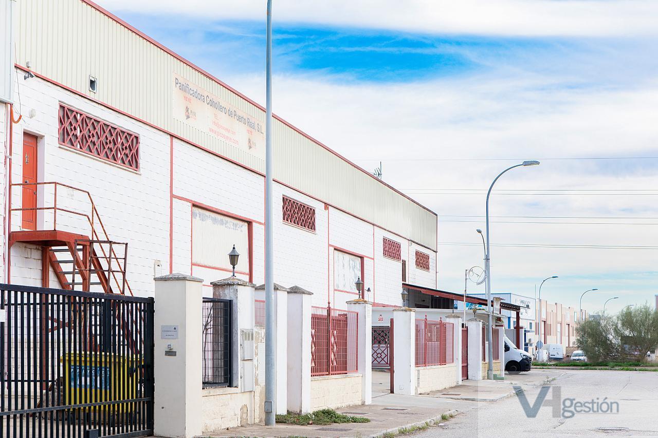 Venta de nave industrial en Cádiz