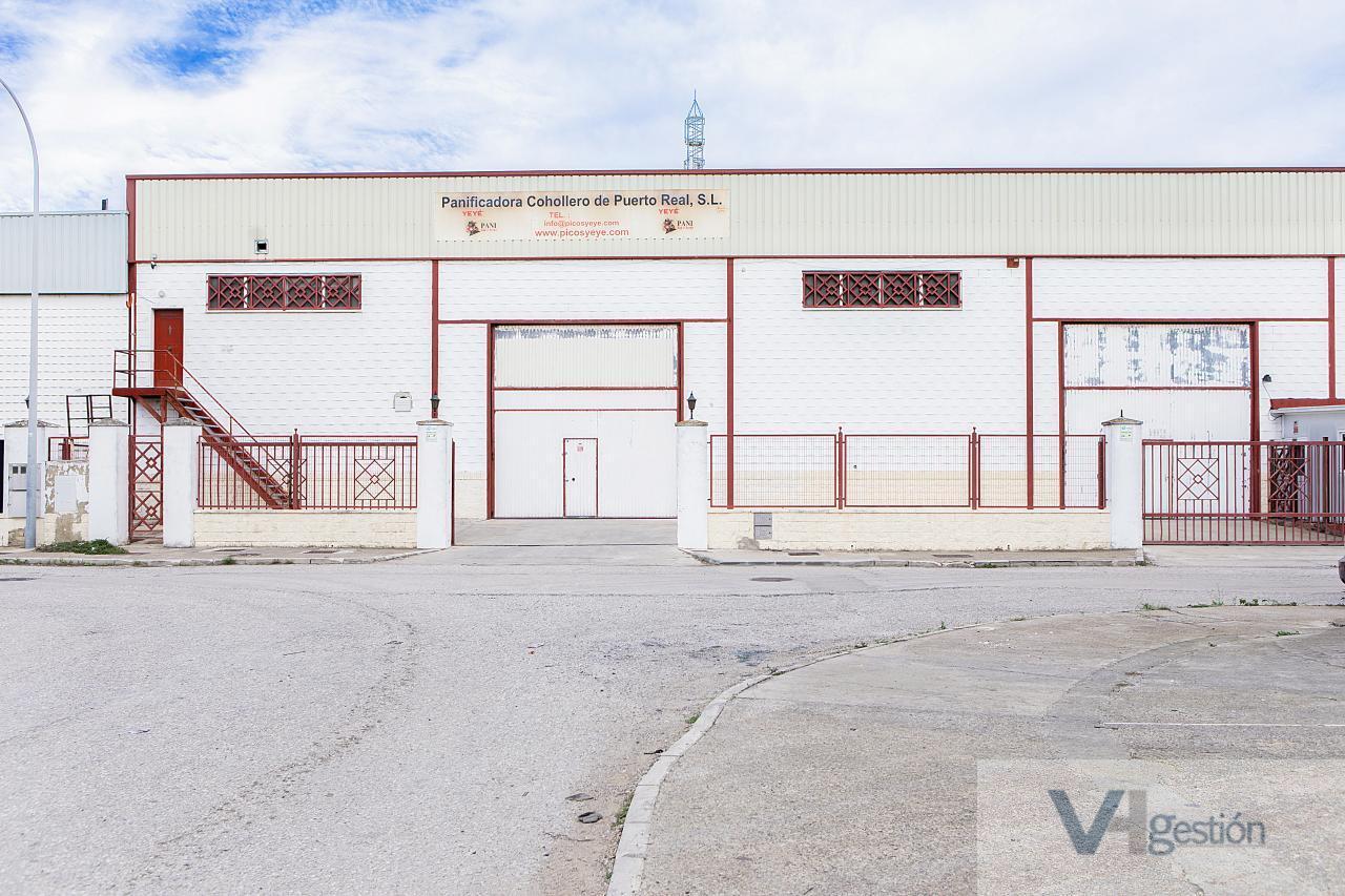 Venta de nave industrial en Cádiz