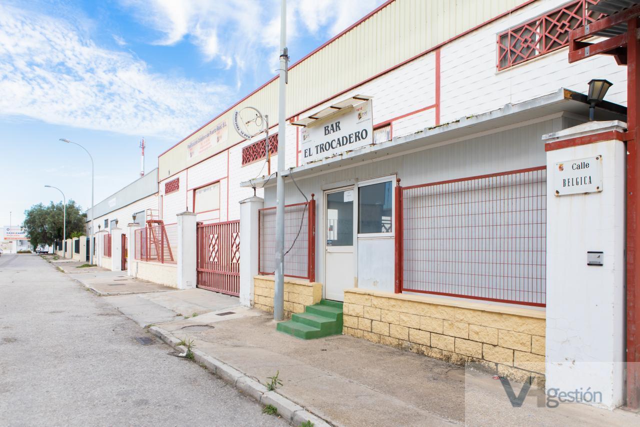 Venta de nave industrial en Cádiz