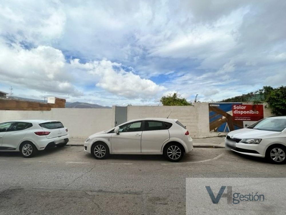 For sale of land in Algeciras
