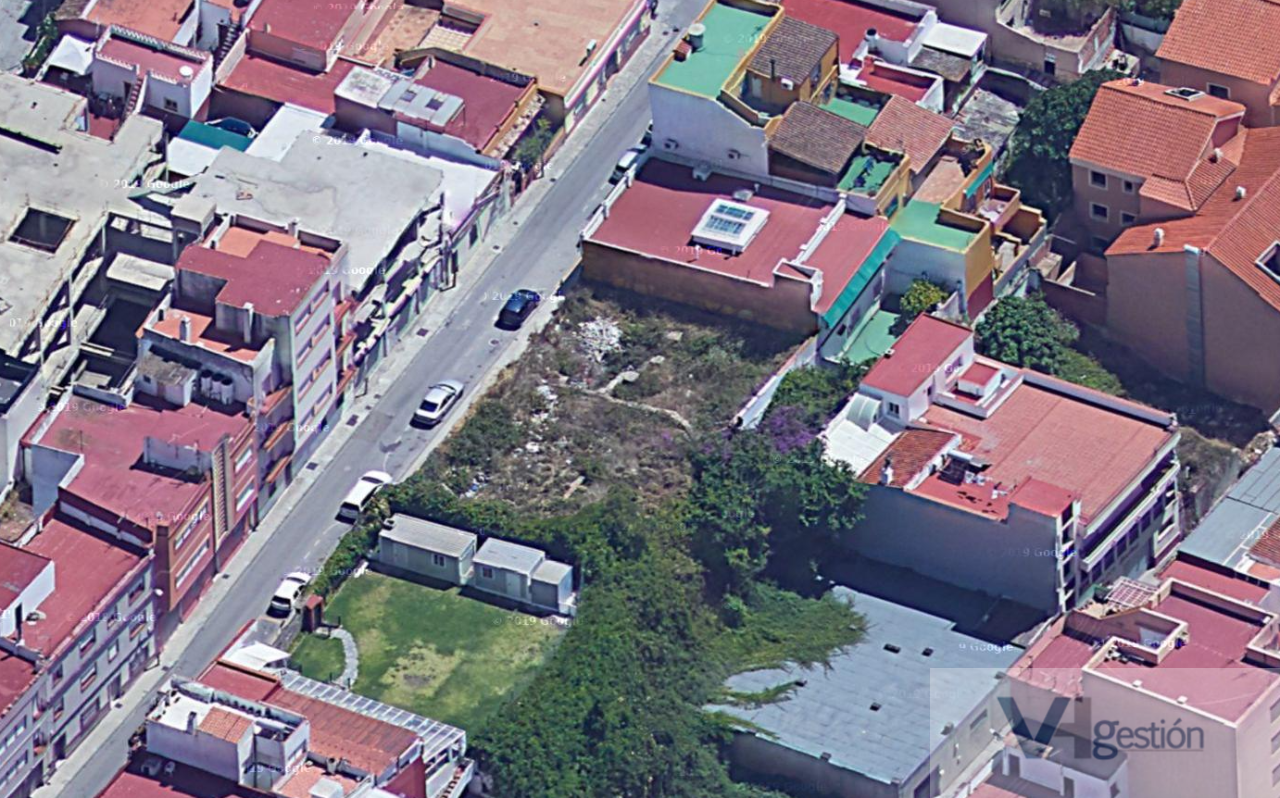 For sale of land in Algeciras