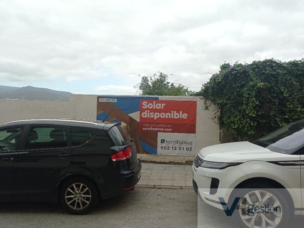 For sale of land in Algeciras