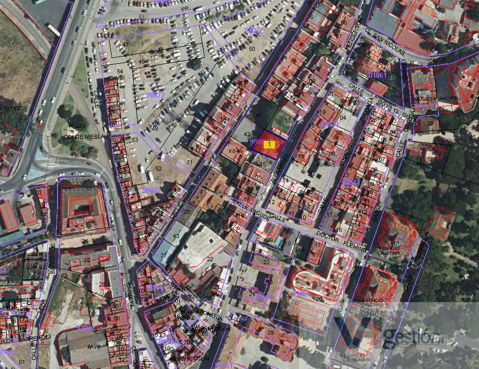 For sale of land in Algeciras