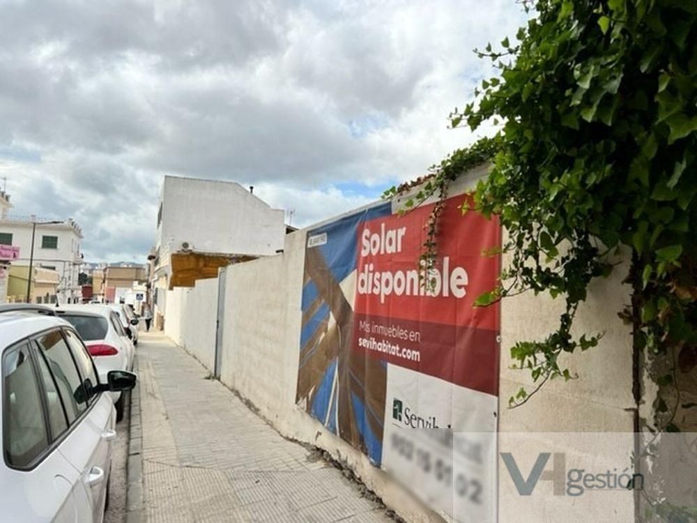 For sale of land in Algeciras