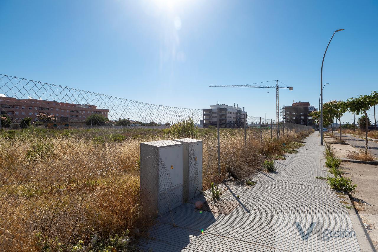 For sale of land in El Puerto de Santa María
